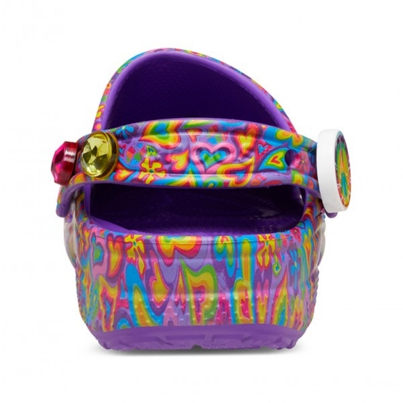 NIB Crocs Lisa Frank Adult Women’s 10/Men's 8 - Picture 8 of 13